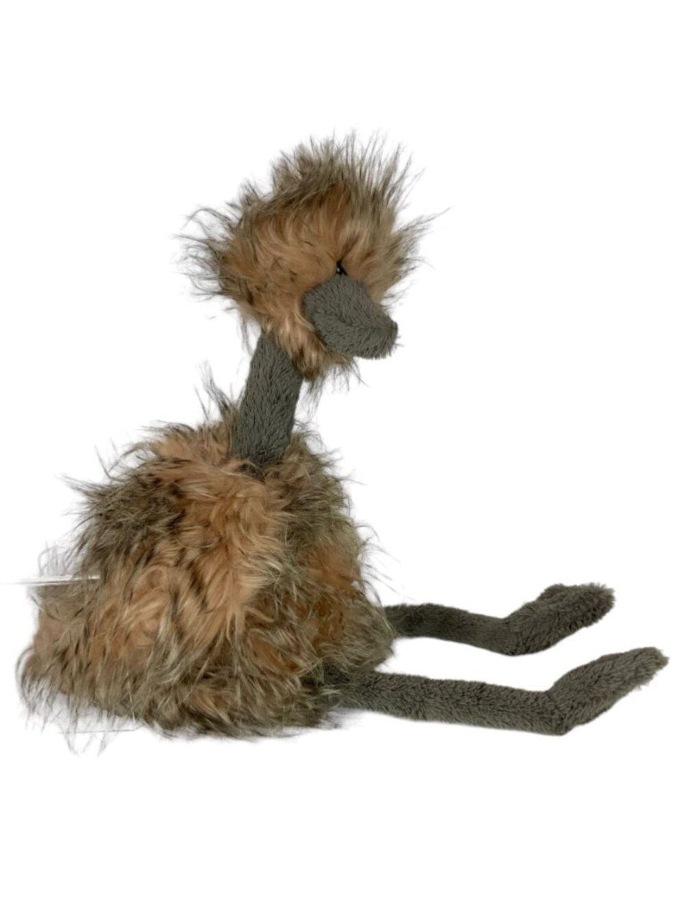 Jellycat London Odette Ostrich Plush Toy Stuffed Animal For Kids & Collectors - Picture 4 of 8